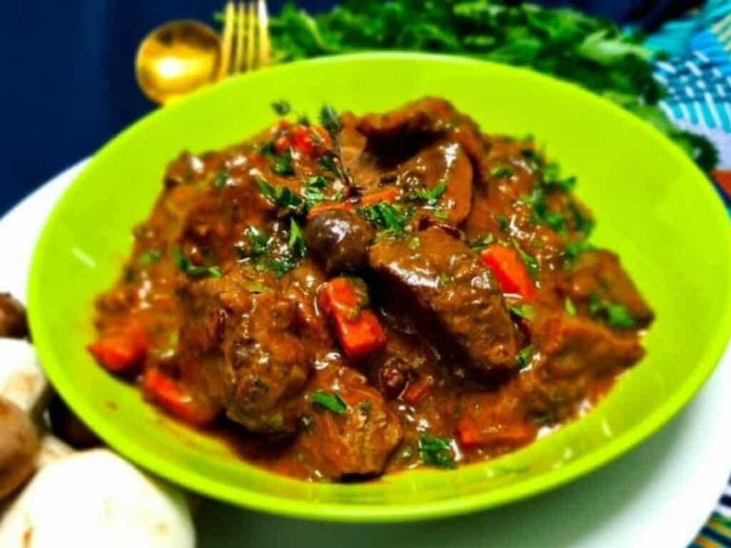 Instant Pot Beef Bourguignon