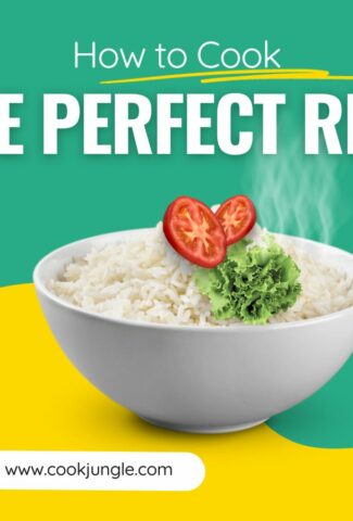 How to cook the perfect rice