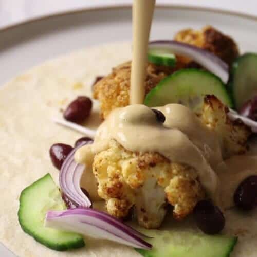 Best vegan Cauliflower tacos