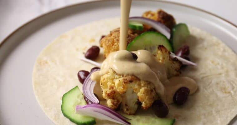 The Best Vegan Cauliflower tacos: Easy, Cheesy and Delicious