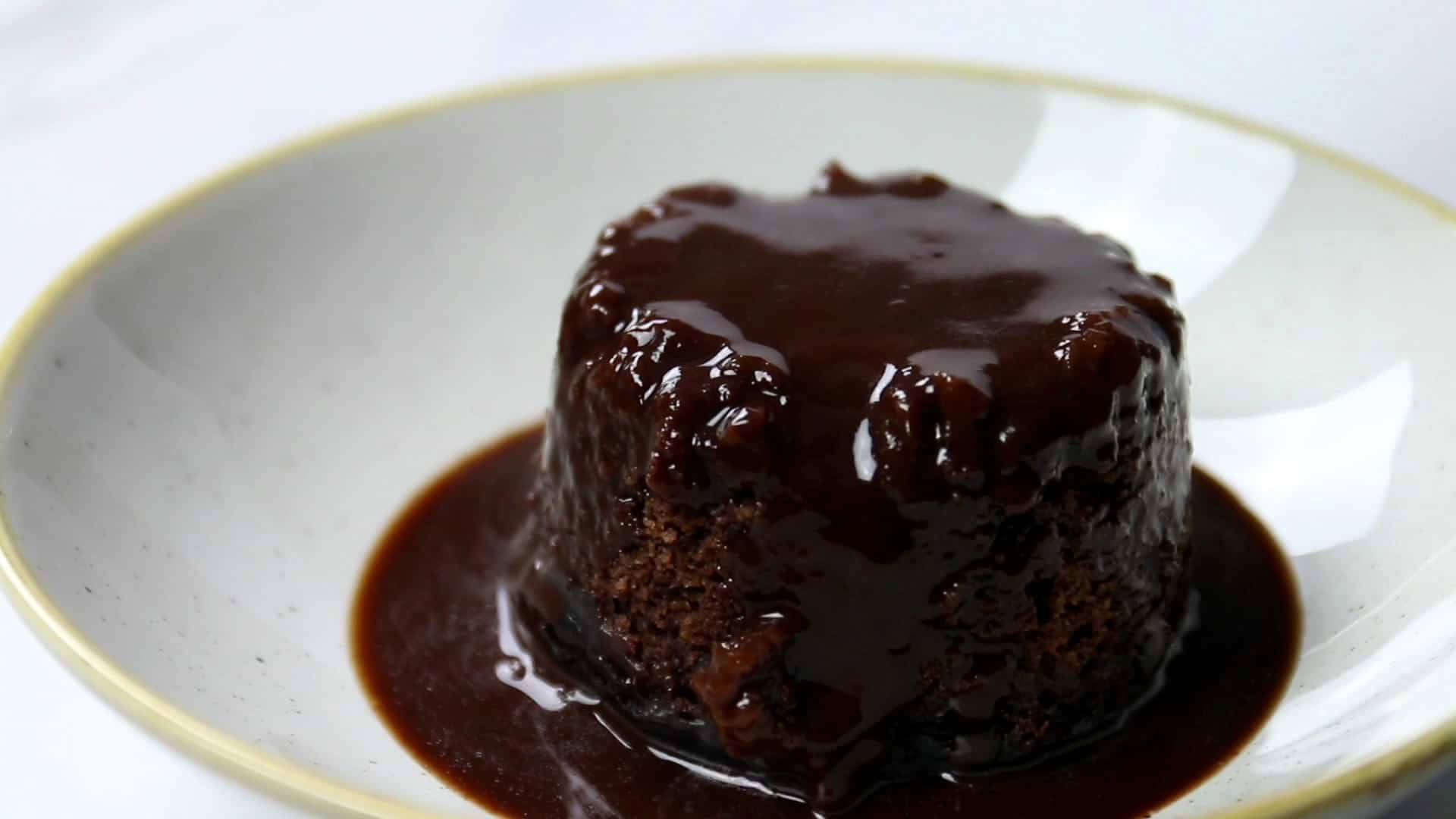 Easy Vegan Chocolate Pudding Cake Recipe