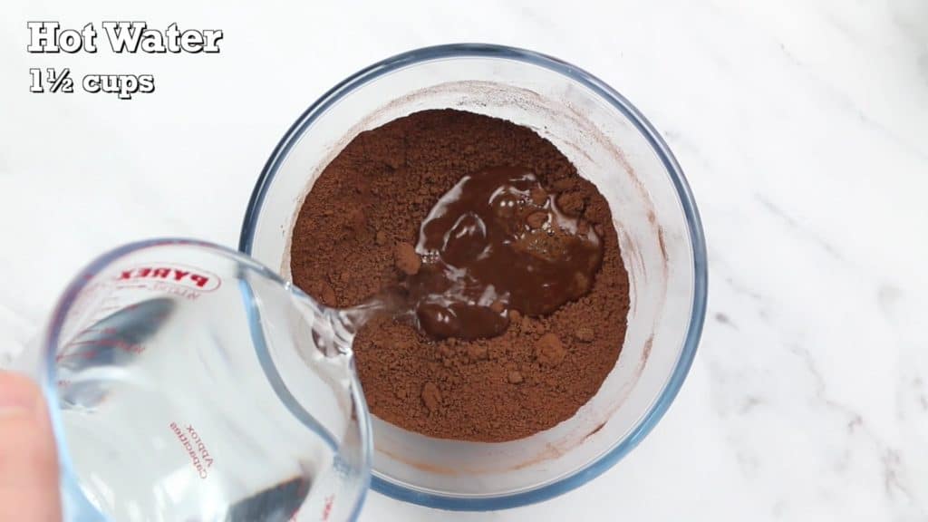 Easy vegan chocolate pudding