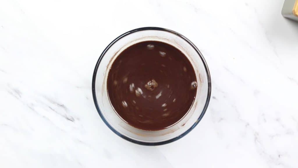 Easy vegan chocolate pudding