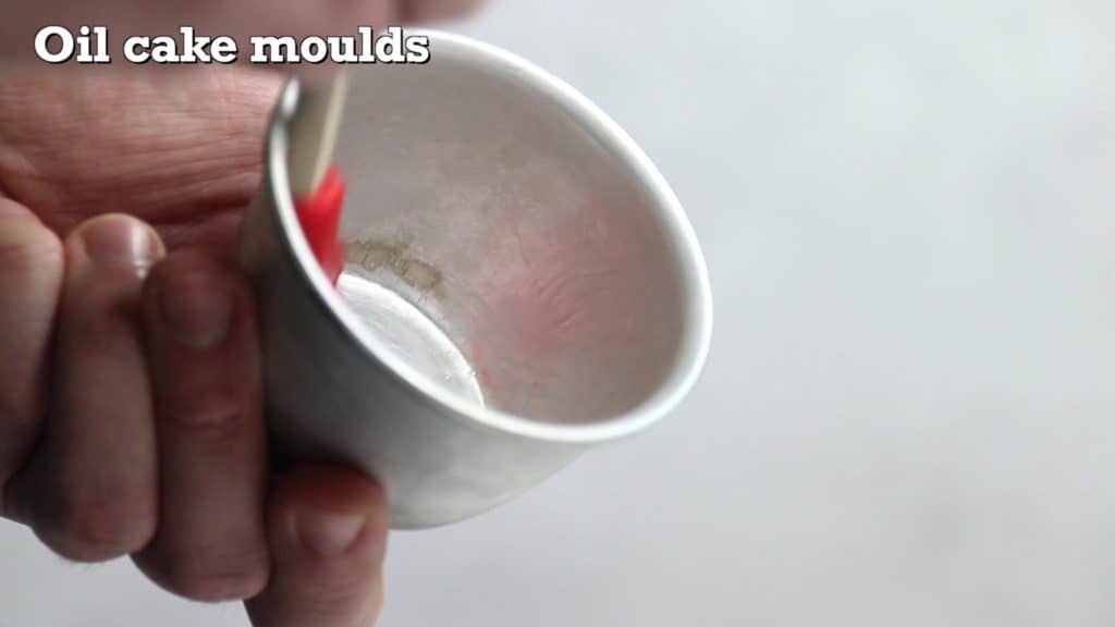 Oil pudding cake cup molds for Easy vegan chocolate pudding
