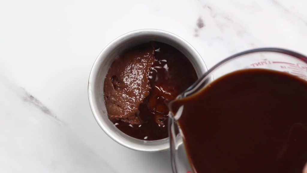 Easy Easy vegan chocolate pudding