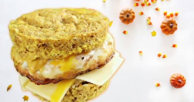 Quick and Easy Keto McMuffin for Breakfast