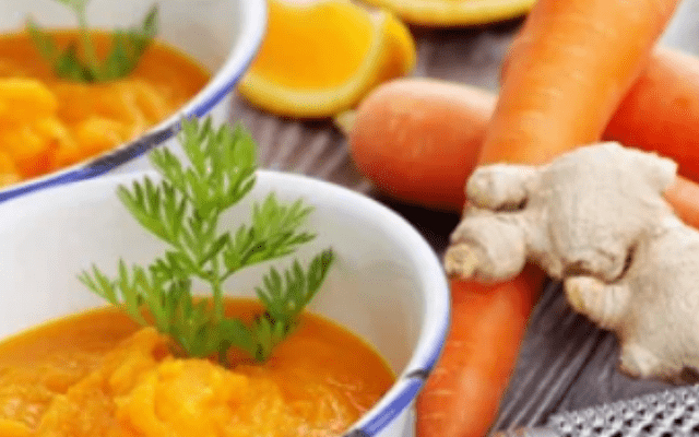 Immune-Boosting Carrot and Ginger Soup