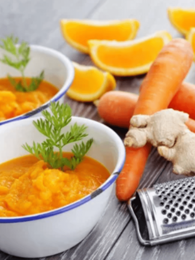 carrot and ginger soup story