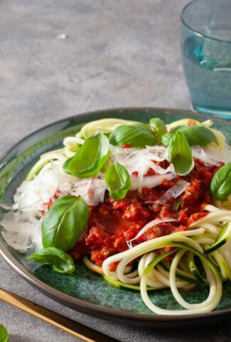 Low-carb Spaghetti Bolognese Recipe