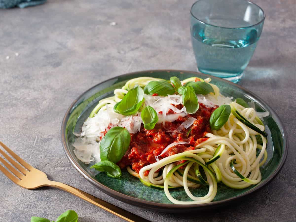 Low-carb Spaghetti Bolognese Recipe