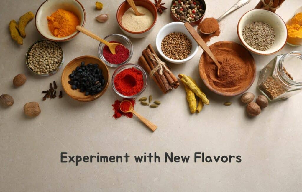 Embracing Unique Flavors and Ingredients
