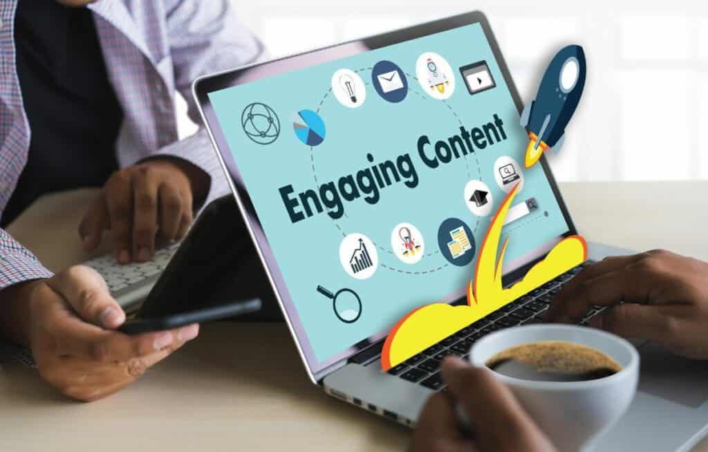 crafting engaging content
