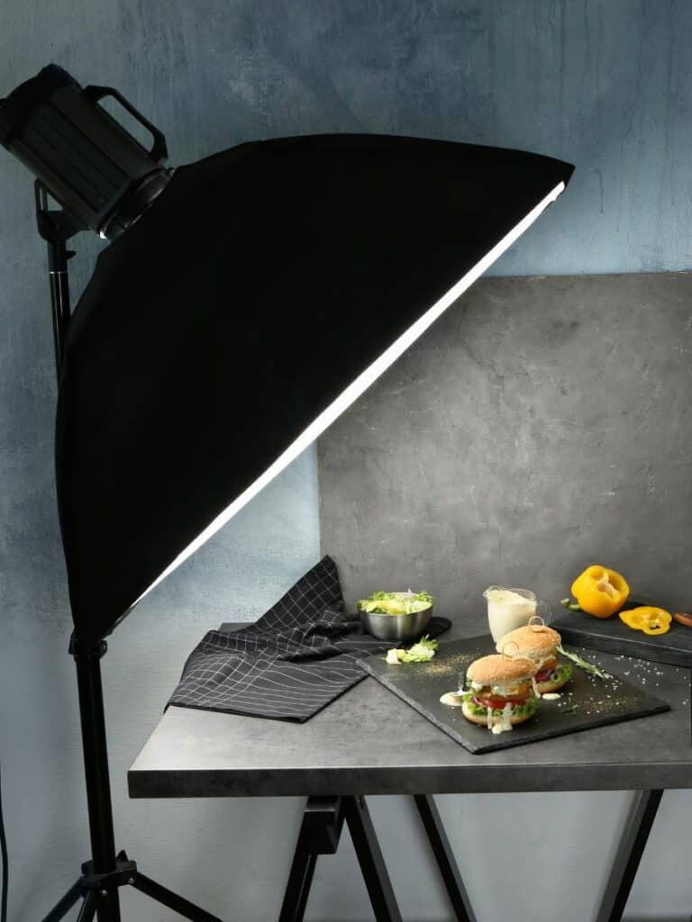Food photography tips