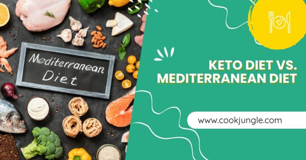 keto diet vs. mediterranean diet