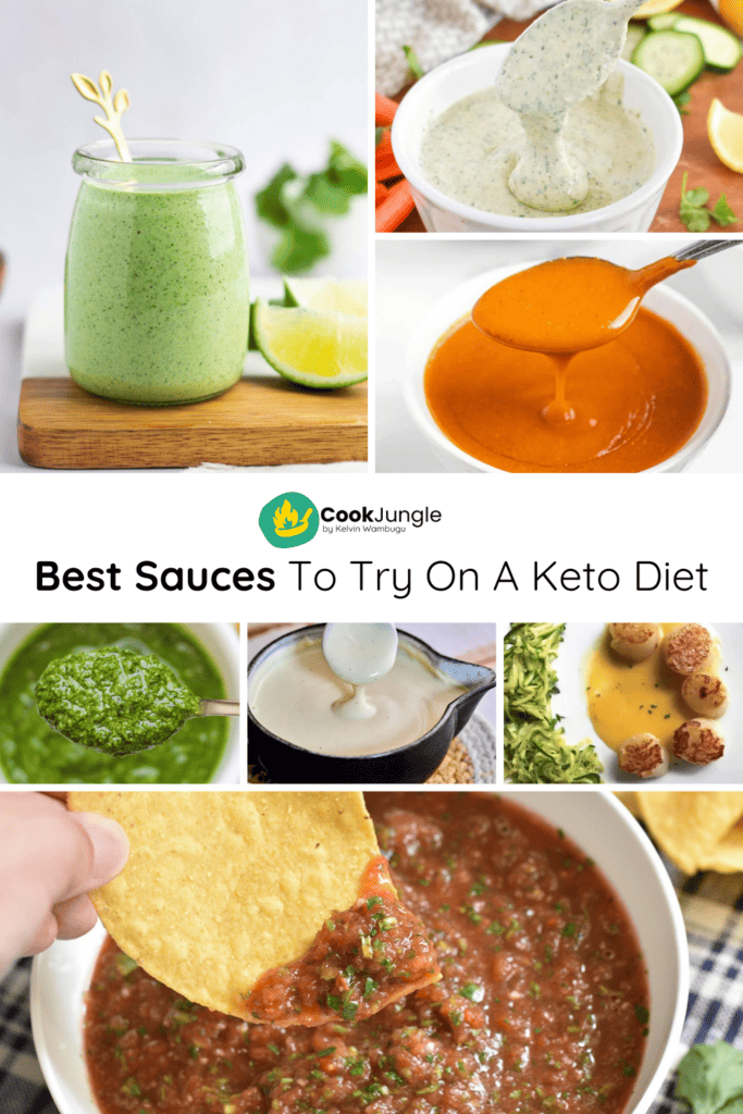 roundup of the best keto sauces to try at home