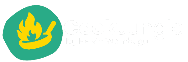 Cook Jungle Logo White